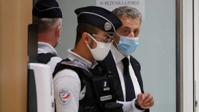 Саркози в суде