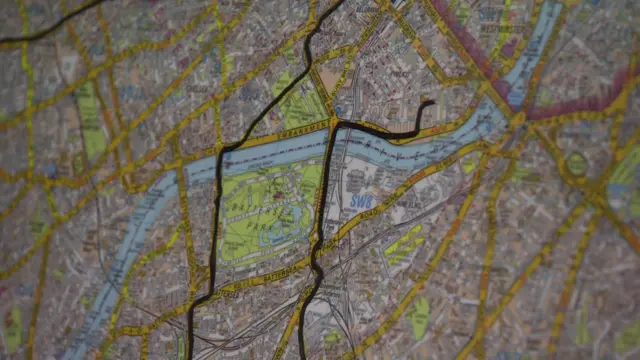 லண்டன் வாடகை வாகன ஓட்டிகளின் மூளைத்திறனுக்கு மிகப்பெரிய சவால்