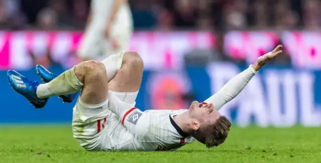 Germany striker, Timo Werner