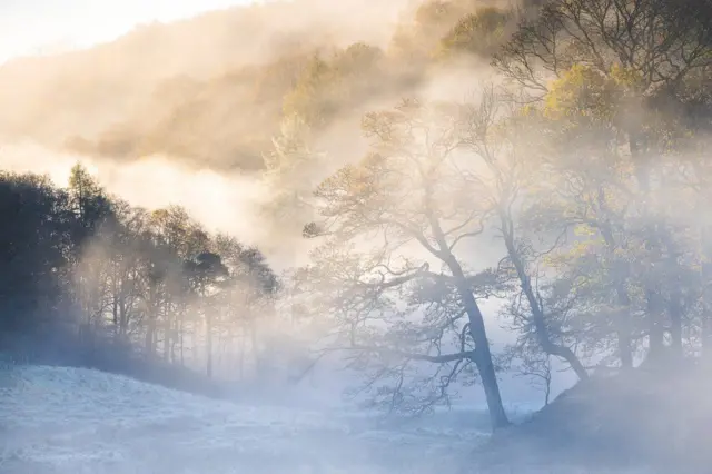 Paisagem congelada