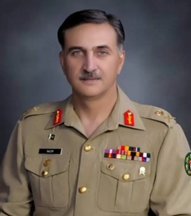 لیفٹیننٹ جنرل ریٹائر نذیر بٹ