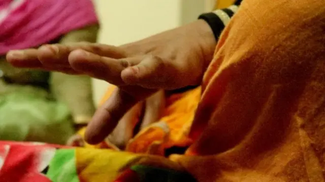 இந்திரா விஹாரில் உள்ள பெண்கள்