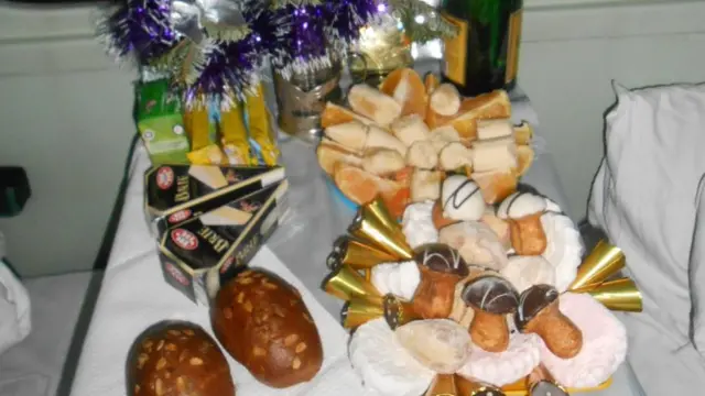 Новий рік у купе