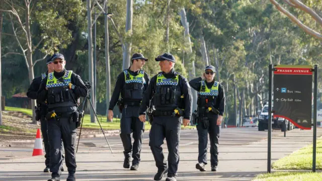 ऑस्ट्रेलियन पुलिस 