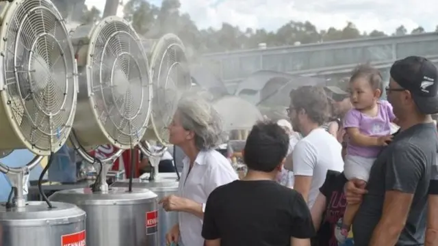 پرهیز از استرس گرمایی کار آسانی نیست