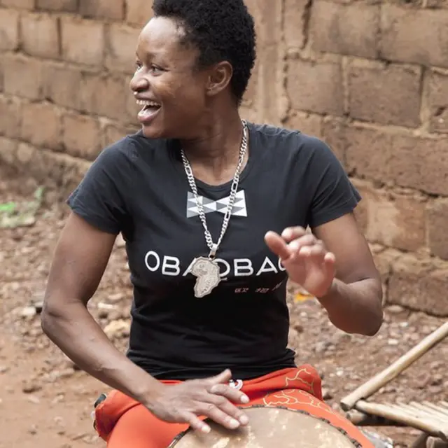 Salimata Diabate, sa passion lui a valu des coups et des réprimandes.