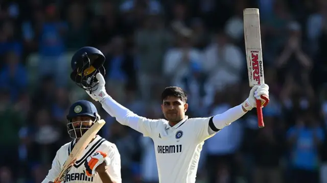 शुभमन गिल की तस्वीर