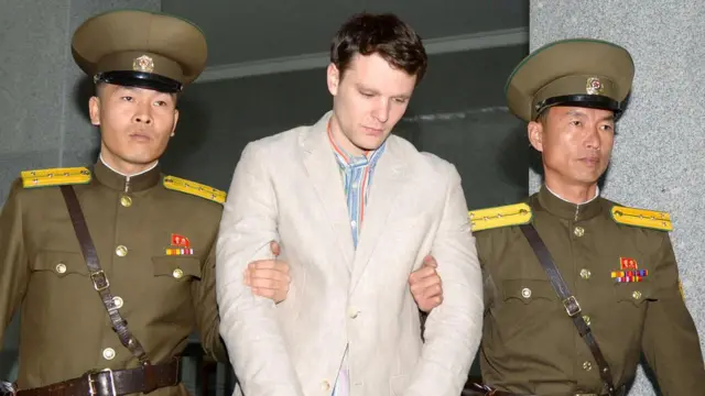 Korea Utara, Warmbier
