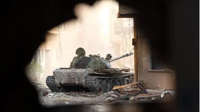 قوات حفتر لم تستطع السيطرة على طرابلس حتى الآن