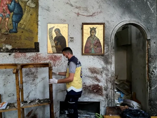 کلیسای ارتدکس یونانی در دمشق