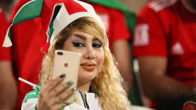 "Yar kallon wasa a Iran kenan