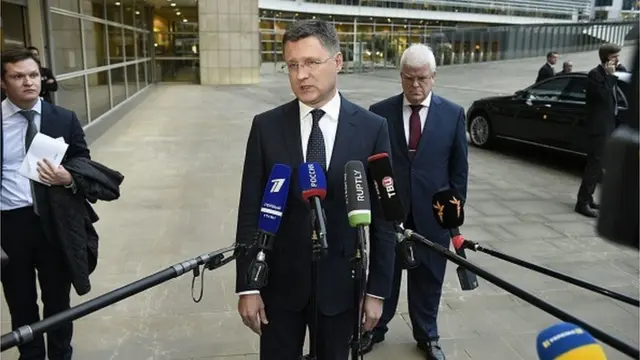 На переговорах у Брюсселі російська делегація, очолювана міністром енергетики Олександром Новаком, підтвердила свою вимогу до України відмовитися від судових претензій до "Газпрому"