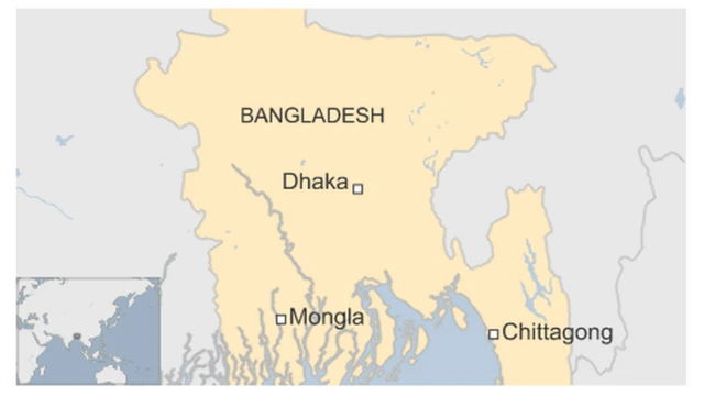 बीबीसी नक्शा