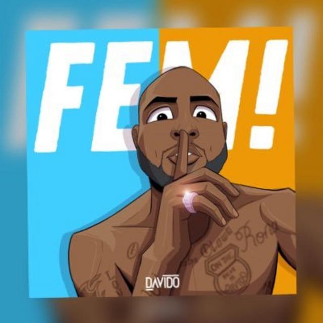 Davido FEM lyrics Nigerian singer latest song