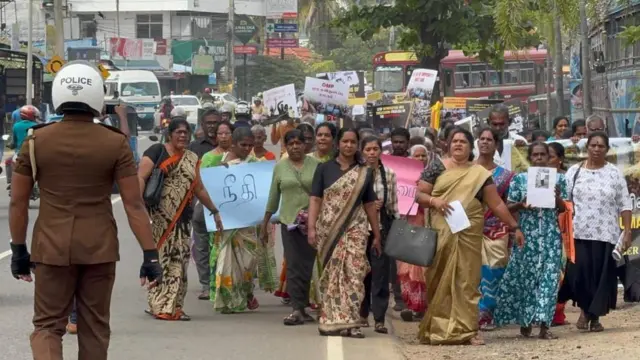 இலங்கை, இலங்கை சுதந்திர தினம், காணாமல் ஆக்கப்பட்ட தமிழர்கள்