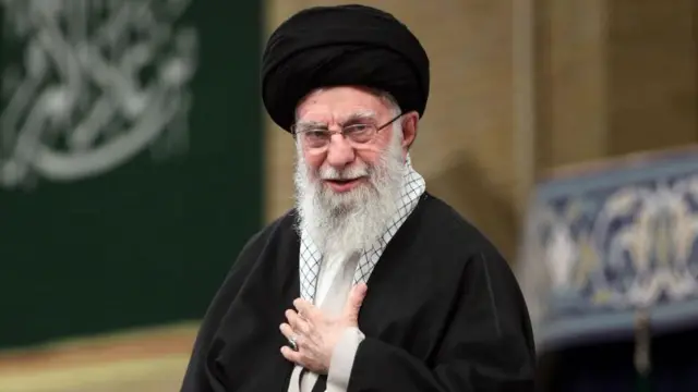 El líder supremo de Irán, el ayatolá Alí Jamenei.