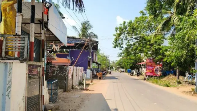 தாடி, காரைக்கால், மீனவ கிராமங்கள்,