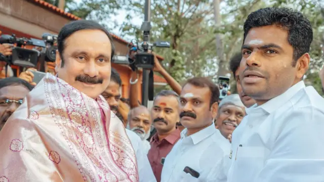 நாடளுமன்றத் தேர்தல், பா.ம.க-பா.ஜ.க கூட்டணி