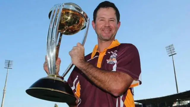 रिकी पोंटिंग की तस्वीर