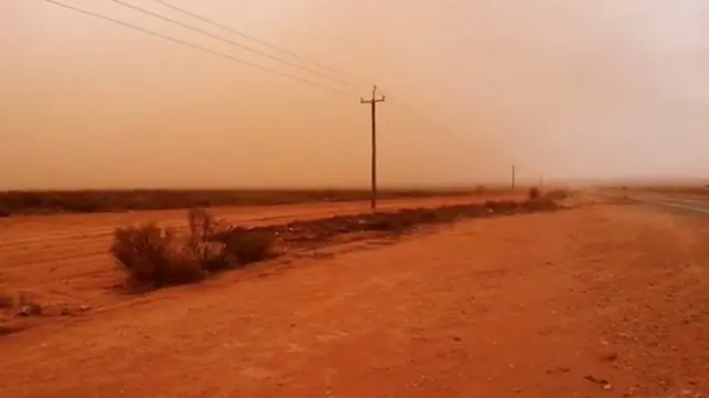 окрестности Брокен-Хилл