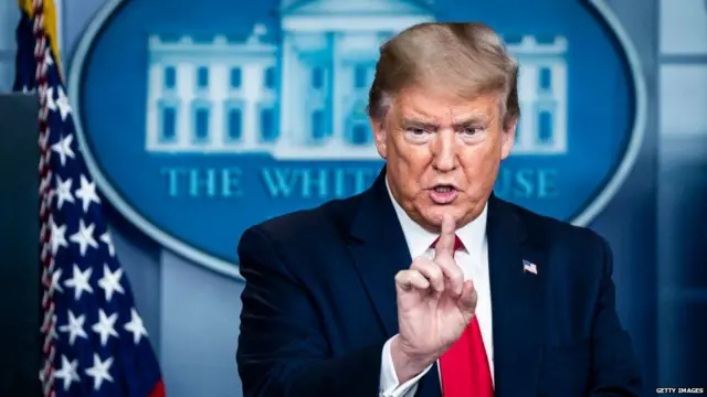 ડોનાલ્ડ ટ્રમ્પની તસવીર