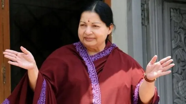 ஜெயலலிதா