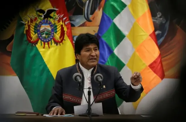 Bolivya Devlet Başkanı Evo Morales