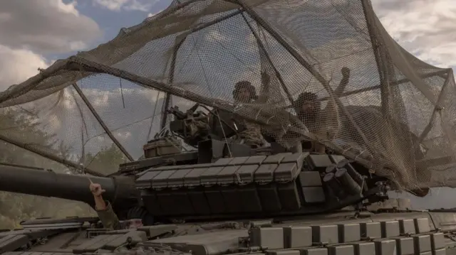 टी -64 टैंक