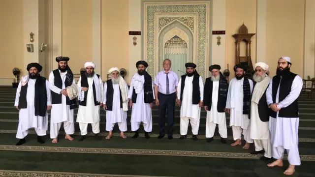 Ўзбекистонга ташрифдан Толибон ҳаракати раҳбариятининг кўнгли тўлган