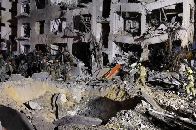 બીબીસી ગુજરાતી અમેરિકા ઇઝરાયલ ઈરાન આયાતુલ્લાખ ખામેનેઈ મધ્ય પૂર્વ તેહરાન