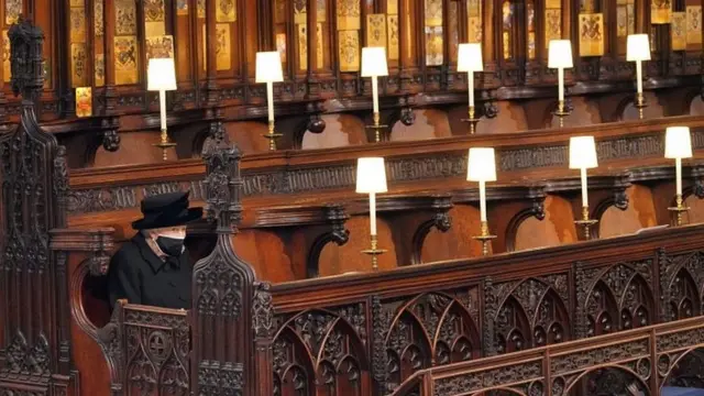 Queen for Duke of Edinburgh funeral