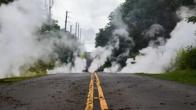 எரிமலை சீற்றம்