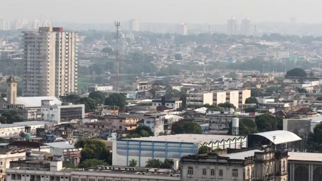 Prédios em Manaus