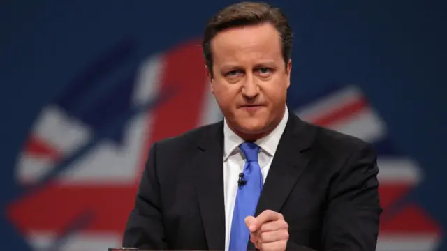 David Cameron