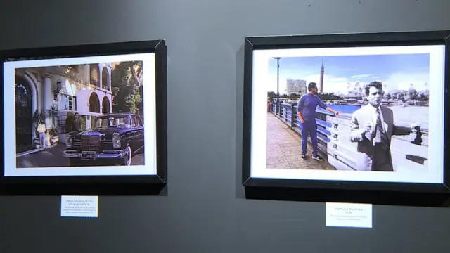 معرض "القاهرة .. أحبك" على هامش مهرجان القاهرة السينمائي