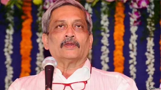 मनोहर पर्रीकर