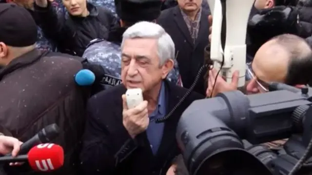 Serzh Sargsyan