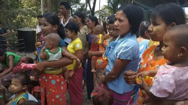 စစ်တွေမှာ ၁၀ရက်အတွင်းကူးစက်သူ တစ်ရာကျော်လာ