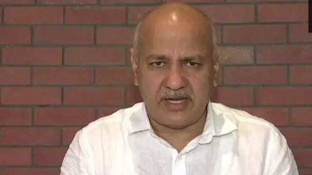 ਮਨੀਸ਼ ਸਿਸੋਦੀਆ