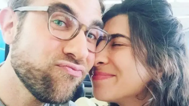 杰斯卡·莱曼和未婚夫杰西·阿什