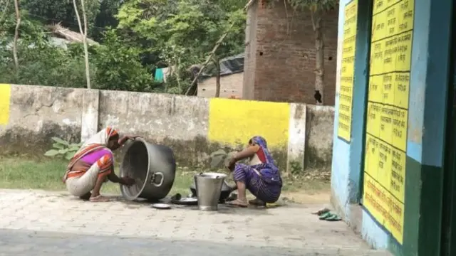 کھانا پکانے والیاں