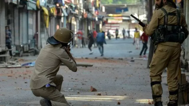 भारत प्रशासित कश्मीर