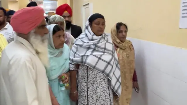 ਮ੍ਰਿਤਕ ਦੇ ਰਿਸ਼ਤੇਦਾਰ