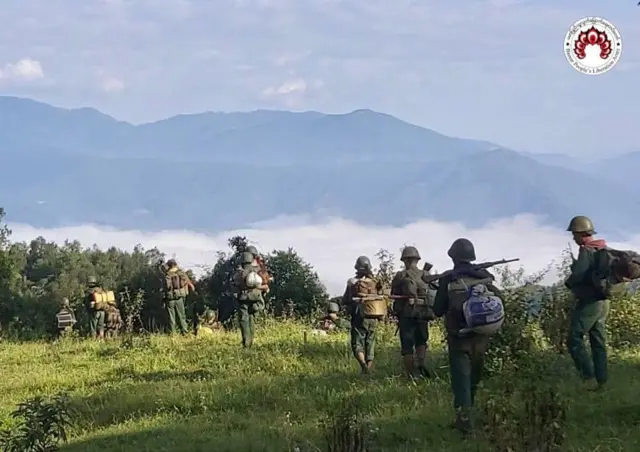 စစ်ဆင်ရေး ၁၀၂၇ မှာ ပူးပေါင်းပါဝင်နေကြောင်း BPLA နဲ့ မန္တလေး PDF ပြော