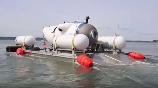 டைட்டன் நீர்மூழ்கி விபத்து