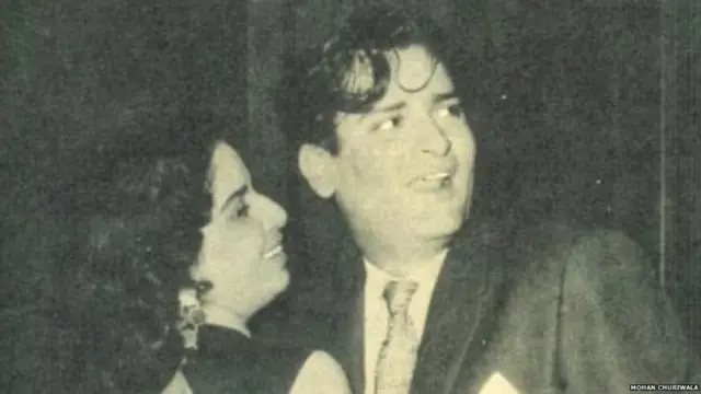 गीता बाली और शम्मी कपूर