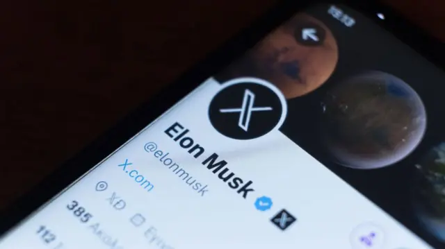 Elon Musk'ın Twitter hesabı