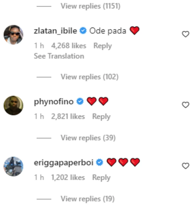 Social media react to Davido return