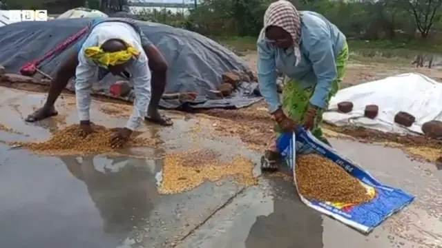 తెలంగాణ అకాల వర్షాలు