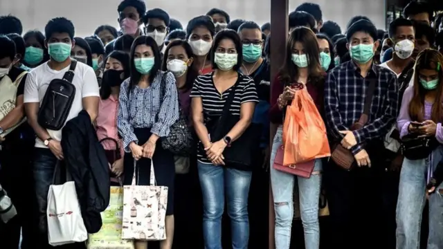 ช่วงเดือน มี.ค. ไทยได้เกิดปัญหาขาดแคลนหน้ากากอนามัยอย่างหนัก